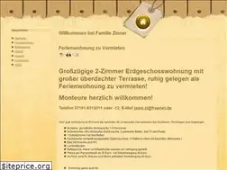 Sites similar to zinner-ferienwohnung.de