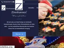 Sites similar to zinnhannes.de