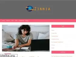 Sites similar to zinnia.biz