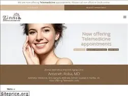 Sites similar to zinniaaesthetics.com