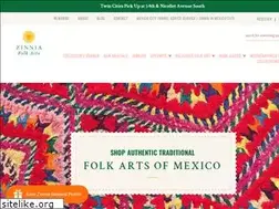 Sites similar to zinniafolkarts.com