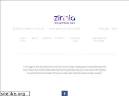 Sites similar to zinniaskinandbodycare.com