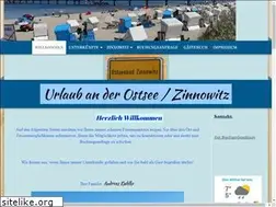 Sites similar to zinnowitz-bungalow.info