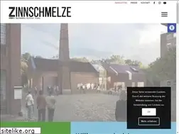 Sites similar to zinnschmelze.de