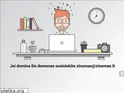 Sites similar to zinomas.lt