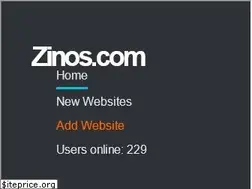 Sites similar to zinos.com