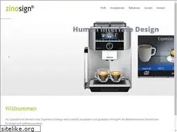 Sites similar to zinosign.com