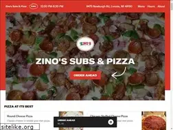 Sites similar to zinossubsandpizzalivonia.com