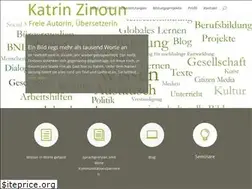 Sites similar to zinoun.de