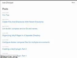 Sites similar to zinovyev.net