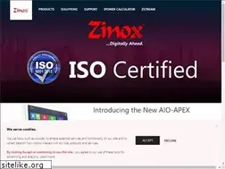 Sites similar to zinoxtechnologies.com