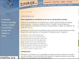 Sites similar to zinrijk.nl