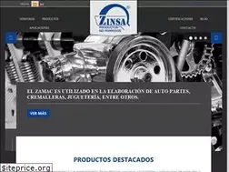 Sites similar to zinsa.com