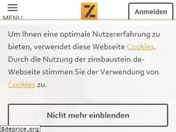 Sites similar to zinsbaustein.de