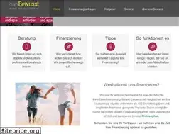 Sites similar to zinsbewusst.de