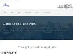Sites similar to zinscoparts.com