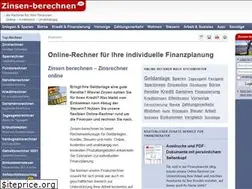 Sites similar to zinsen-berechnen.de