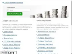 Sites similar to zinsen-kreditrechner.de