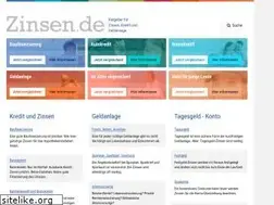 Sites similar to zinsen.de