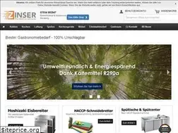 Sites similar to zinser-gastro-shop.de