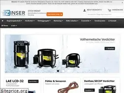 Sites similar to zinser-kaelte-shop.de