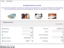 Sites similar to zinseszinsrechner.biz