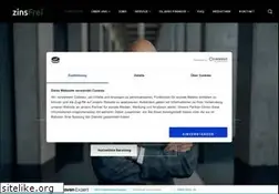 Sites similar to zinsfrei.de