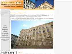 Sites similar to zinshaus.org