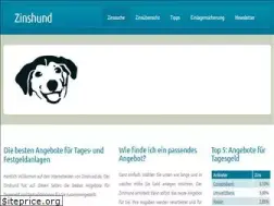 Sites similar to zinshund.de