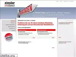 Sites similar to zinsler.de