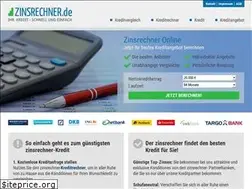 Sites similar to zinsrechner.de