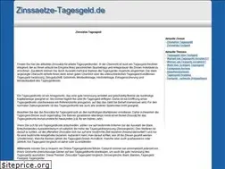 Sites similar to zinssaetze-tagesgeld.de