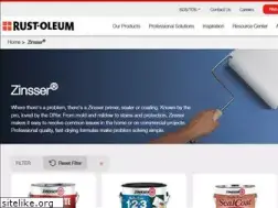 Sites similar to zinsser.com