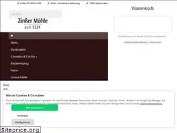 Sites similar to zinssermuehle.de