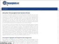 Sites similar to zinsvergleich.net