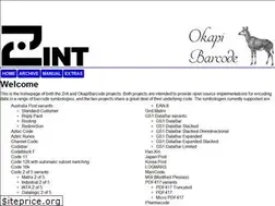 Sites similar to zint.org.uk