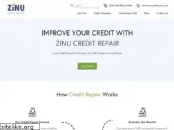 Sites similar to zinucreditrepair.com