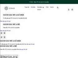 Sites similar to zinus.vn
