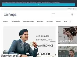 Sites similar to zinuss.de