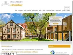 Sites similar to zinzendorfhaus.de