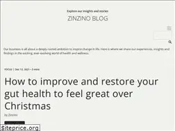 Sites similar to zinzino.blog