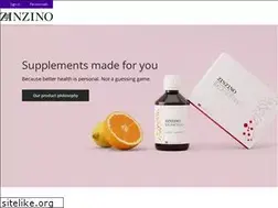 Sites similar to zinzino.com