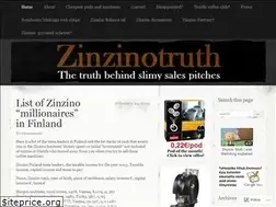 Sites similar to zinzinotruth.wordpress.com