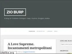 Sites similar to zioburp.net