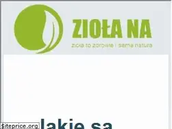Sites similar to ziola-na.net