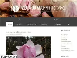 Sites similar to ziolaodkuchni.pl