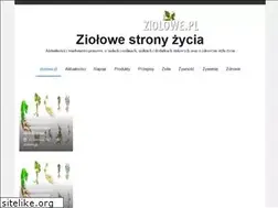 Sites similar to ziolowe.pl