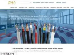 Sites similar to zion-communication.com