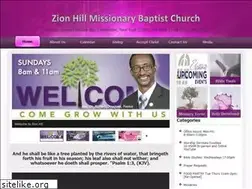 Sites similar to zion-hill.org