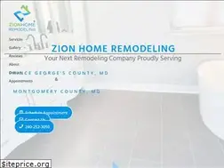 Sites similar to zion-homeremodeling.com